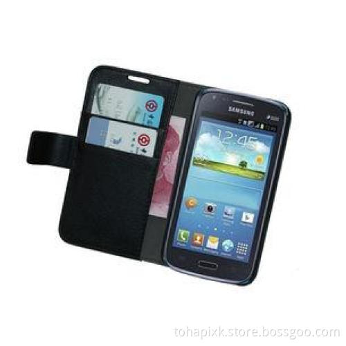 PU Soft Cover for i8260, Samsung Galaxy Leather Case for Ga